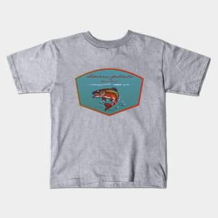 Salvelinus Fontinalis Kids T-Shirt